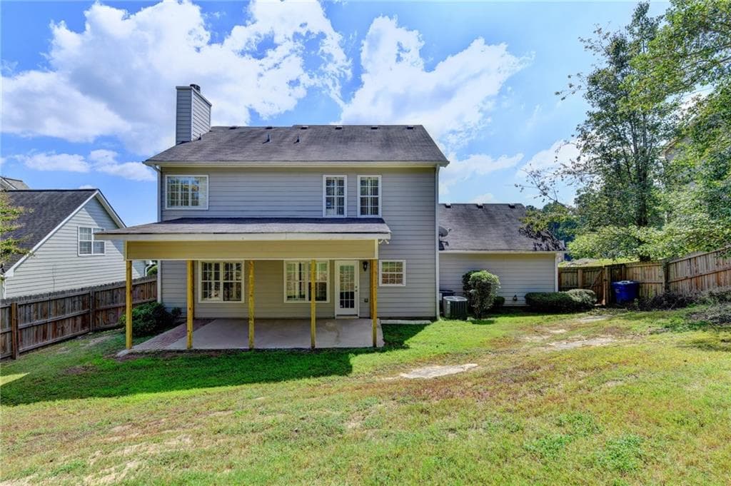 4 bedroom, 3 bathroom, 2,158 sq ft single family residence for sale at 3422 Cascade Ive Drive, Buford, GA 30519 — photo 3