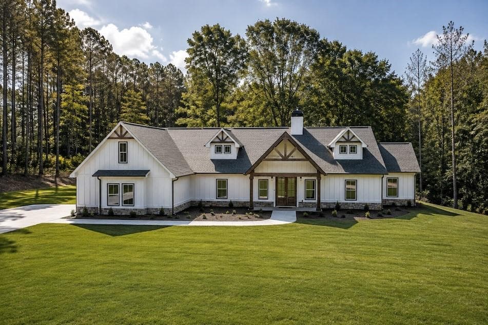 4 bedroom, 4 bathroom, 2,781 sq ft single family residence under contract at 153 Riversong Road, Carrollton, GA 30117