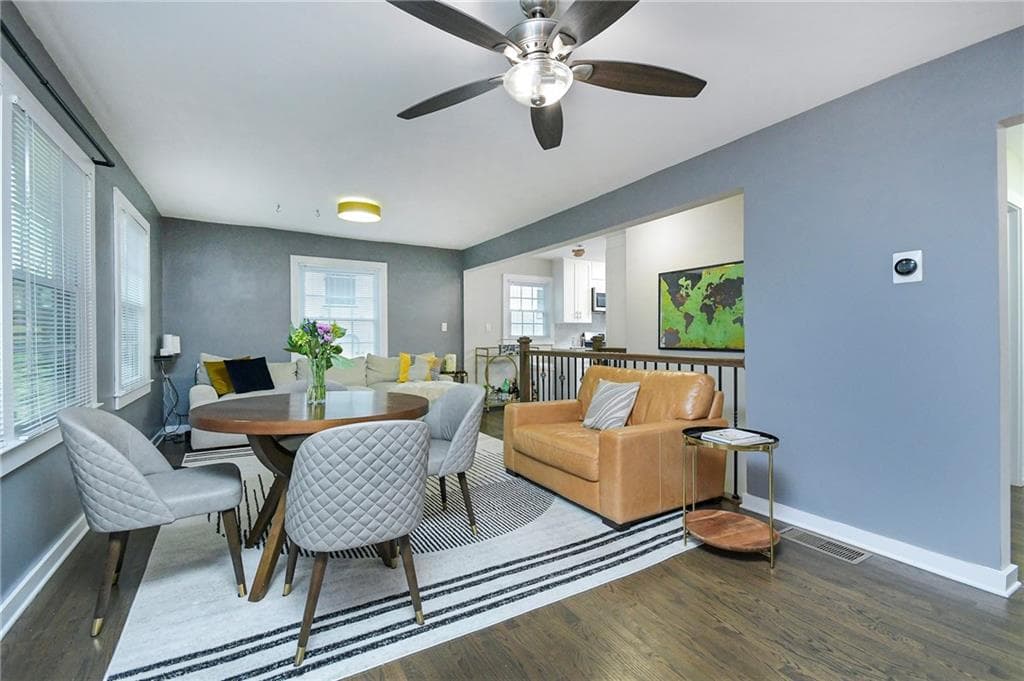3 bedroom, 2 bathroom, 1,275 sq ft single family residence for rent at 1452 Akridge Street, Atlanta, GA 30314 for $2,300 a month — photo 2