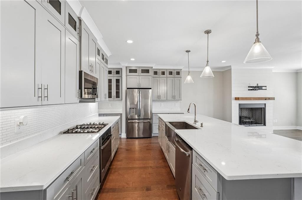 3 bedroom, 4 bathroom, 2,865 sq ft townhouse for rent at 6075 Webster Circle, Norcross, GA 30071 for $3,200 a month — photo 7