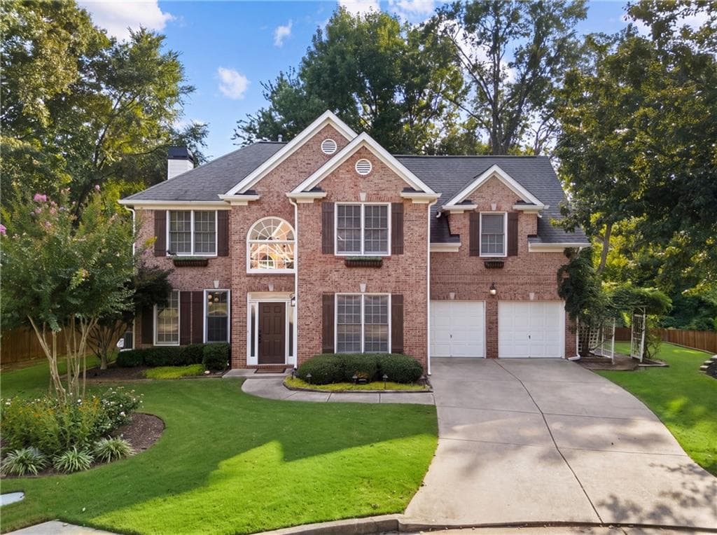 4 bedroom, 3 bathroom, 2,636 sq ft single family residence for sale at 4331 Oakdale Vinings Circle, Smyrna, GA 30080