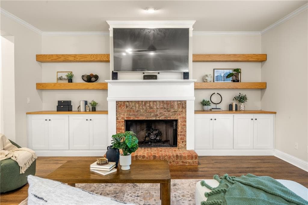 4 bedroom, 3 bathroom, 2,636 sq ft single family residence for sale at 4331 Oakdale Vinings Circle, Smyrna, GA 30080 — photo 5