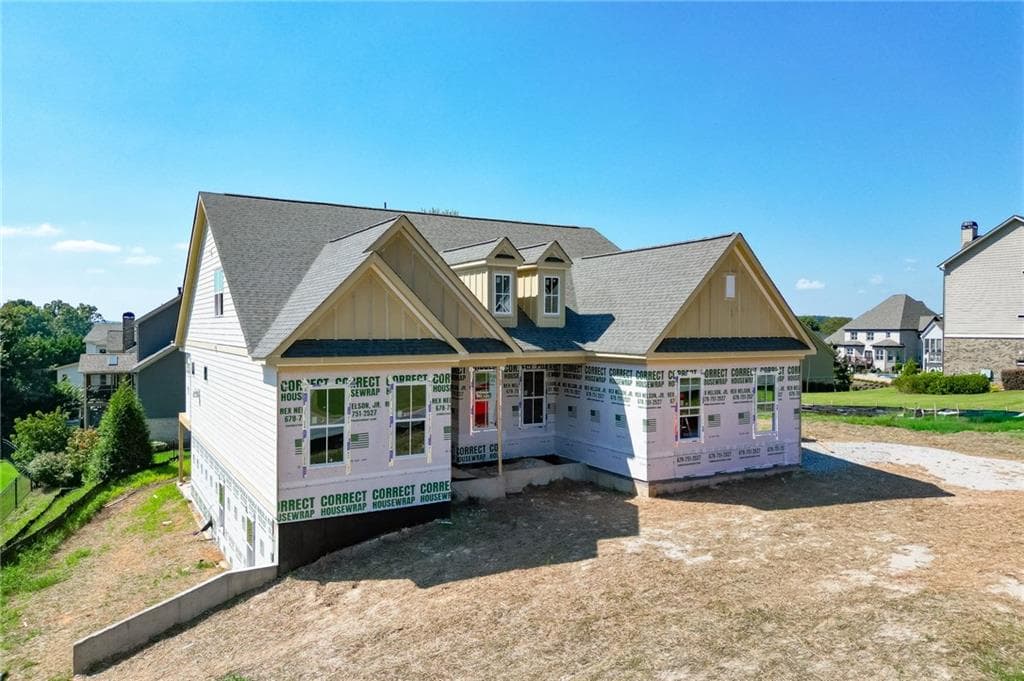 4 bedroom, 4 bathroom, 3,073 sq ft single family residence for sale at 5511 Morningview Lane, Jefferson, GA 30549 — photo 4