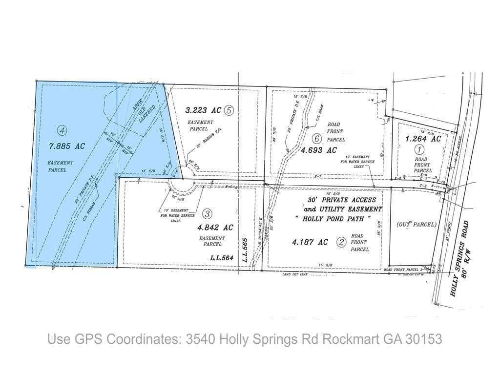 4 bedroom, 3 bathroom, 2,961 sq ft single family residence for sale at 224 Holly Pond Path, Rockmart, GA 30153 — photo 7