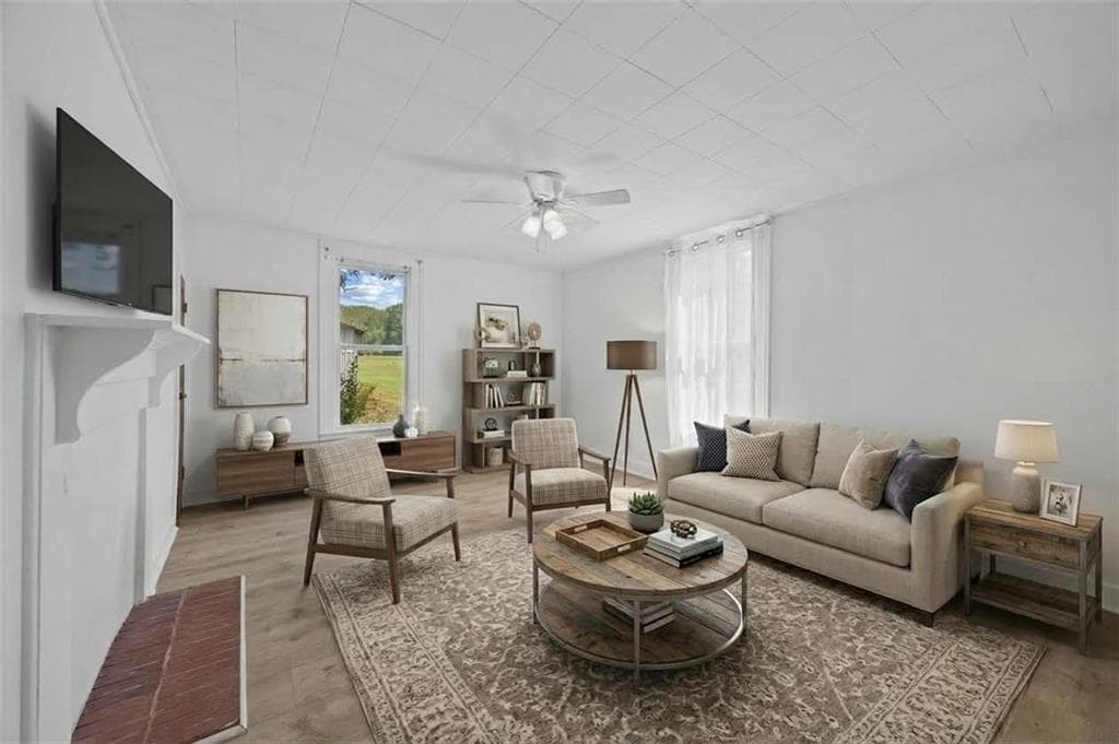 4 bedroom, 2 bathroom, 2,656 sq ft single family residence for sale at 1201 Porter Road, Buckhead, GA 30625 — photo 2