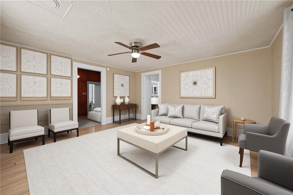 4 bedroom, 2 bathroom, 2,656 sq ft single family residence for sale at 1201 Porter Road, Buckhead, GA 30625 — photo 3