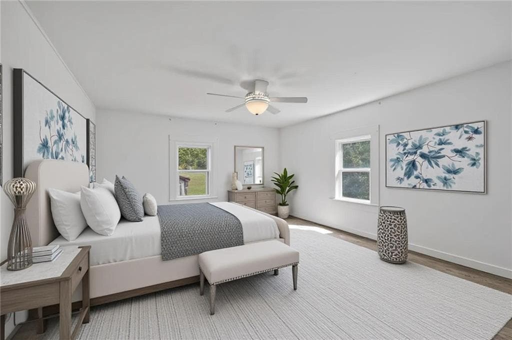 4 bedroom, 2 bathroom, 2,656 sq ft single family residence for sale at 1201 Porter Road, Buckhead, GA 30625 — photo 4