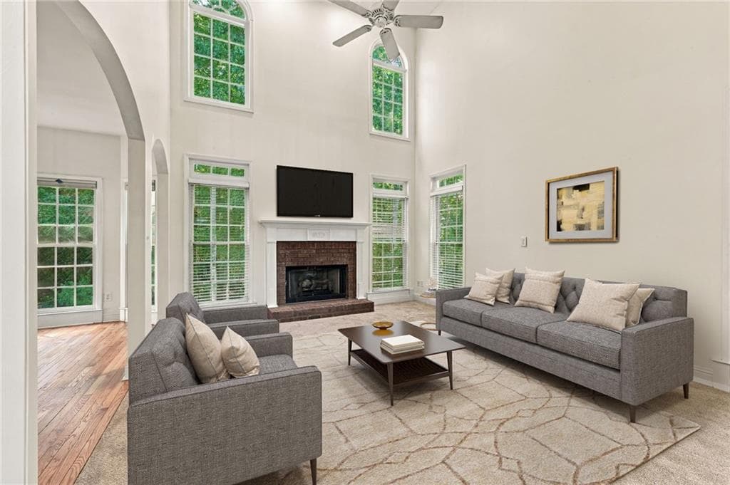 4 bedroom, 4 bathroom, 3,655 sq ft single family residence for sale at 1305 Heritage Mist Court, Mableton, GA 30126 — photo 7
