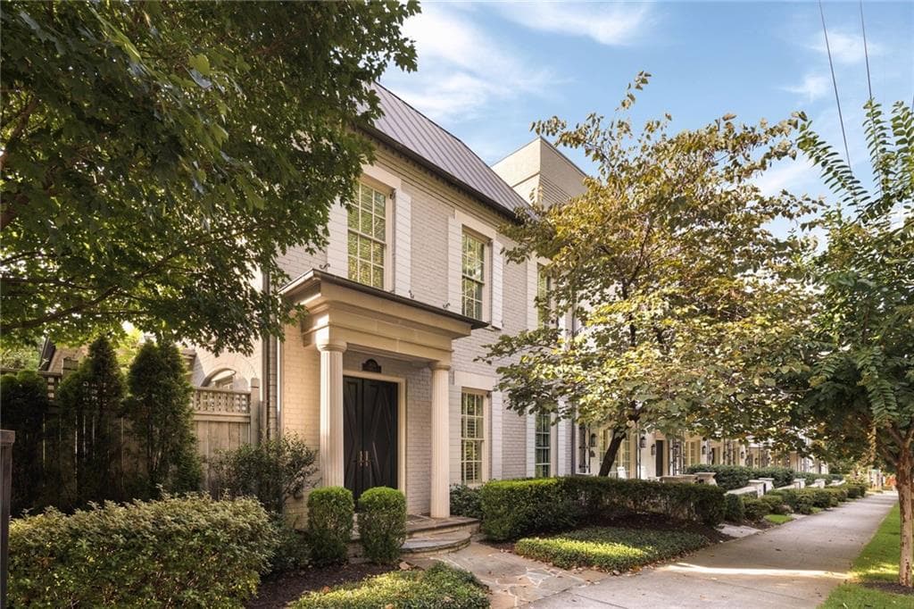 4 bedroom, 5 bathroom, 4,624 sq ft townhouse for sale at 1400 Piedmont Avenue 1, Atlanta, GA 30309