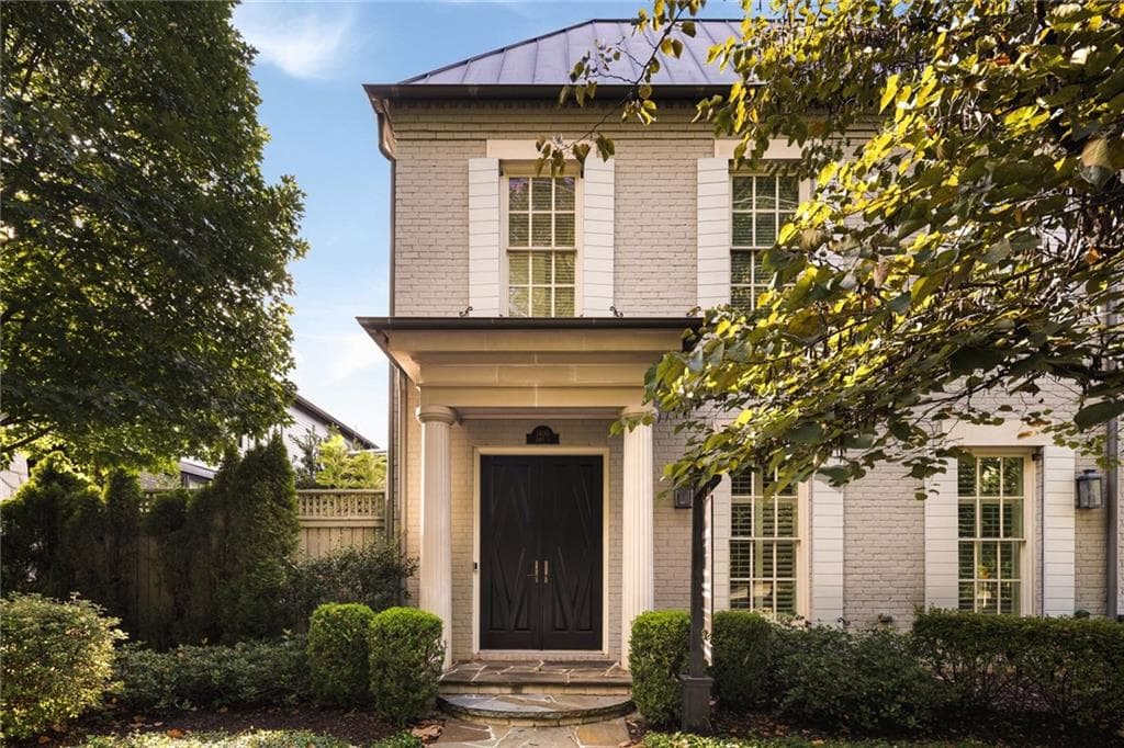 4 bedroom, 5 bathroom, 4,624 sq ft townhouse for sale at 1400 Piedmont Avenue 1, Atlanta, GA 30309 — photo 2