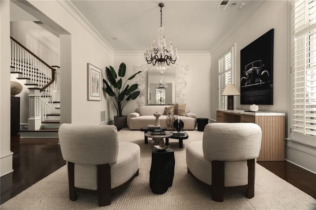 4 bedroom, 5 bathroom, 4,624 sq ft townhouse for sale at 1400 Piedmont Avenue 1, Atlanta, GA 30309 — photo 5