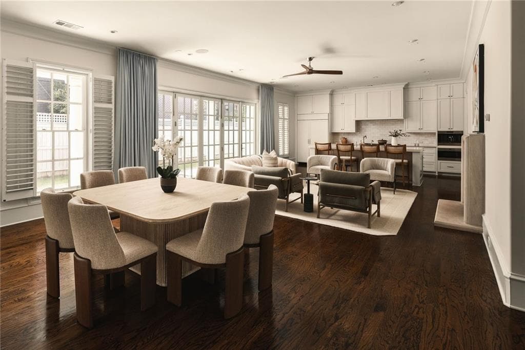 4 bedroom, 5 bathroom, 4,624 sq ft townhouse for sale at 1400 Piedmont Avenue 1, Atlanta, GA 30309 — photo 9