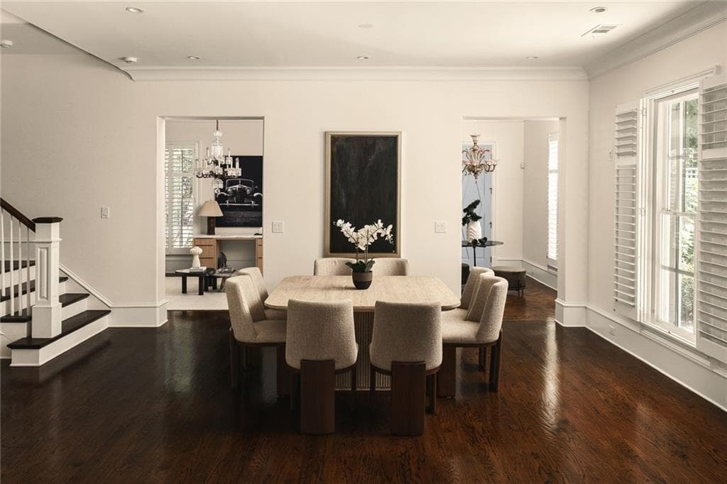 4 bedroom, 5 bathroom, 4,624 sq ft townhouse for sale at 1400 Piedmont Avenue 1, Atlanta, GA 30309 — photo 10