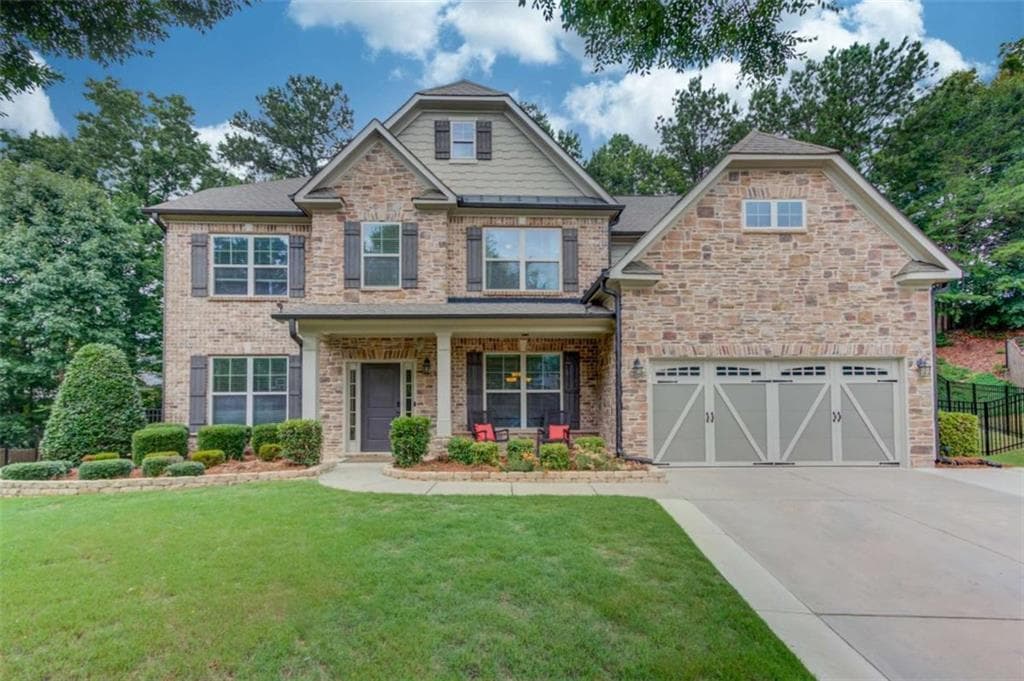6 bedroom, 4 bathroom, 3,646 sq ft single family residence for rent at 6005 Deer Walk Trail, Sugar Hill, GA 30518 for $3,695 a month — photo 1 of 26