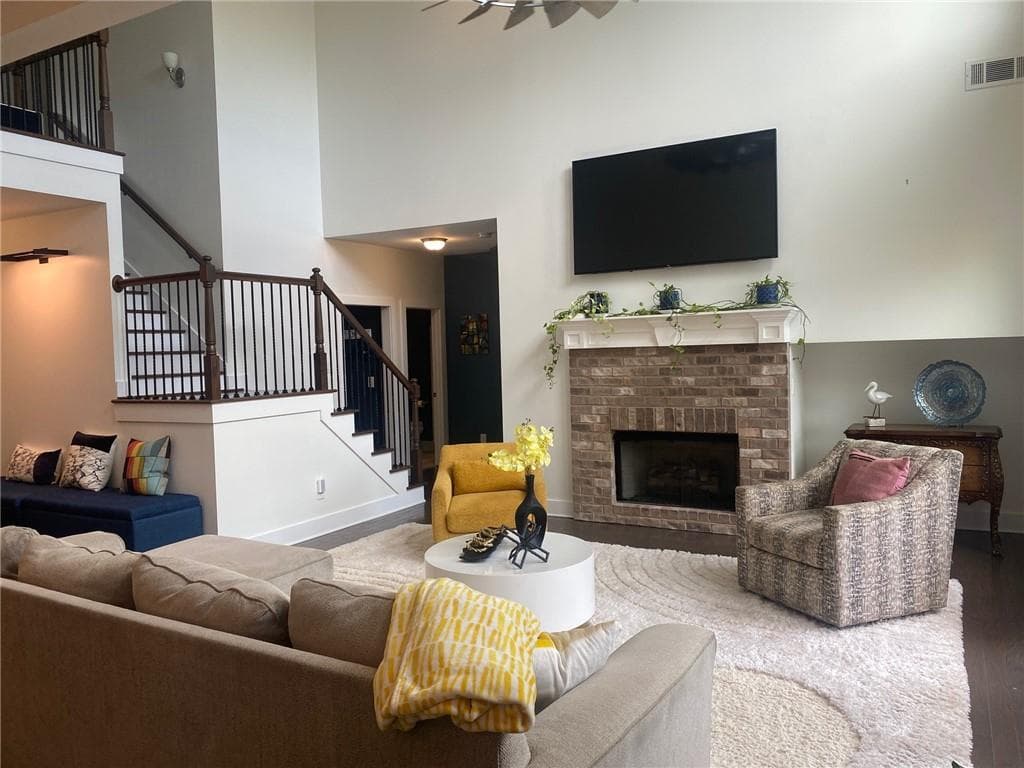 5 bedroom, 4 bathroom, 5,100 sq ft single family residence for sale at 34 Bridgestone Way, Cartersville, GA 30120 — photo 6