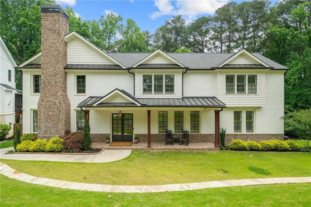 6 bedroom, 5 bathroom, 5,400 sq ft single family residence for rent at 2571 Winding Lane, Atlanta, GA 30319 for $9,000 a month — photo 1 of 38