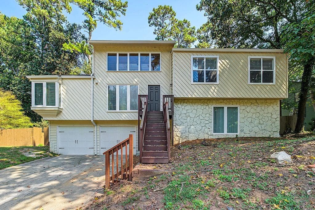 4 bedroom, 3 bathroom, 2,840 sq ft single family residence for sale at 2638 Tritt Springs Trace, Marietta, GA 30062