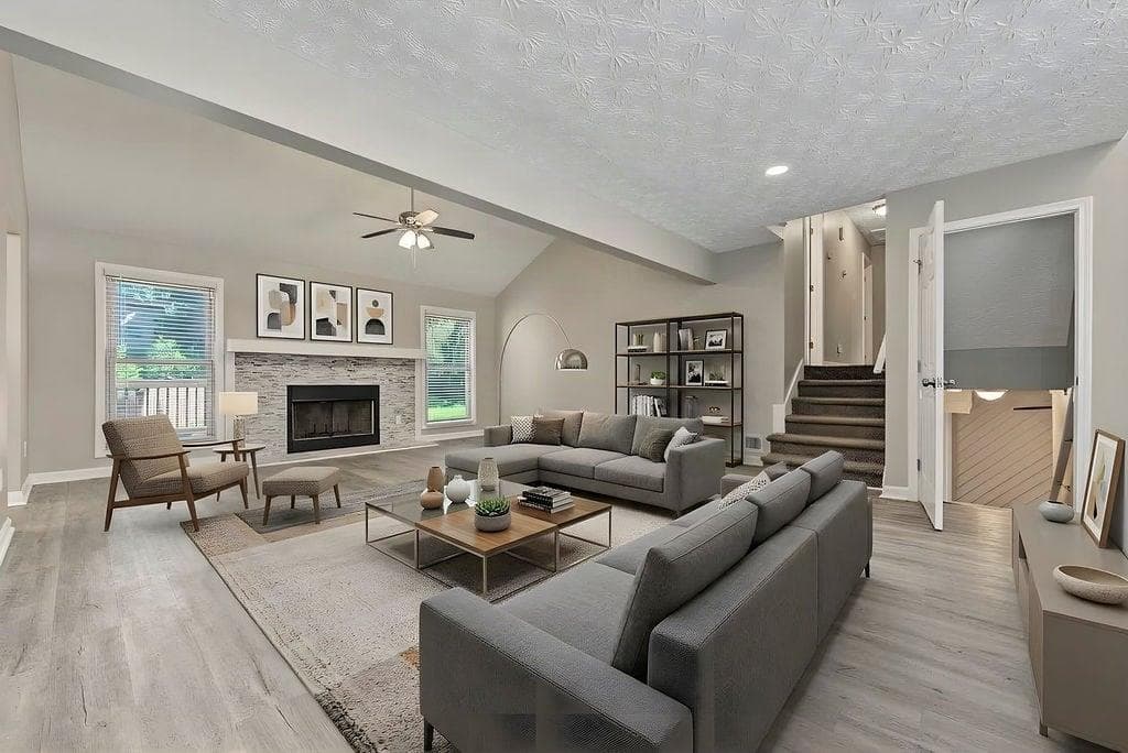 4 bedroom, 3 bathroom, 2,840 sq ft single family residence for sale at 2638 Tritt Springs Trace, Marietta, GA 30062 — photo 2