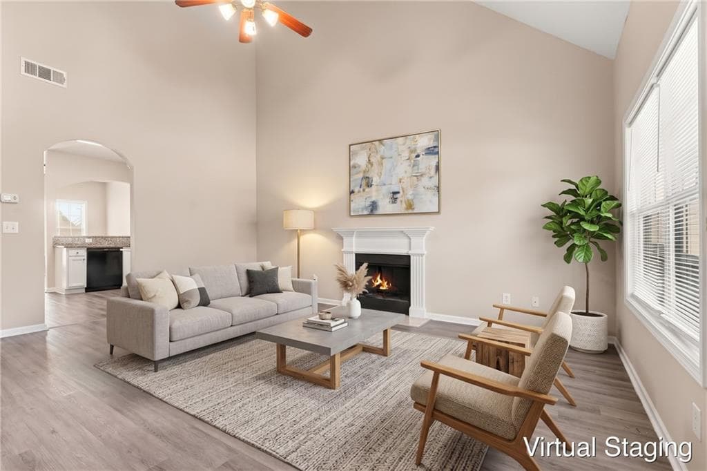 4 bedroom, 3 bathroom, 1,901 sq ft single family residence for sale at 6892 Grand Hickory Drive, Braselton, GA 30517 — photo 4