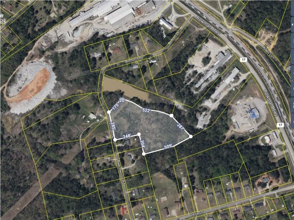 unimproved land for sale at 0 Beechwood Road, Elberton, GA 30635
