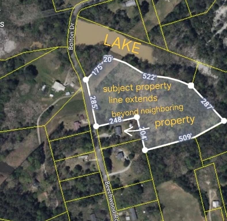 unimproved land for sale at 0 Beechwood Road, Elberton, GA 30635 — photo 3