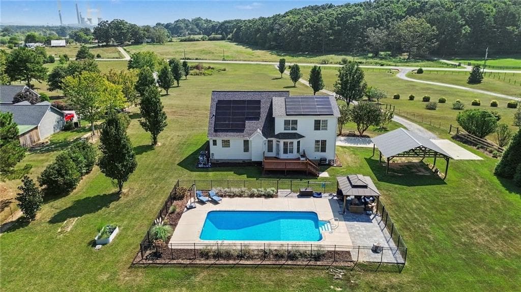 4 bedroom, 3 bathroom, 2,358 sq ft single family residence under contract at 1510 Taylorsville Macedonia Road, Taylorsville, GA 30178 — photo 5