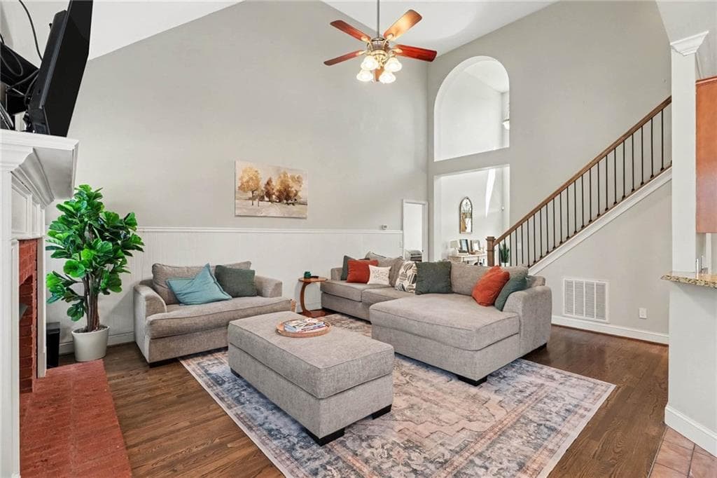 4 bedroom, 3 bathroom, 2,358 sq ft single family residence under contract at 1510 Taylorsville Macedonia Road, Taylorsville, GA 30178 — photo 8