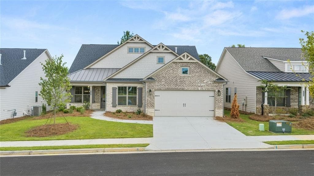 3 bedroom, 2 bathroom, 2,264 sq ft single family residence for sale at 3498 Chosen Boulevard, Snellville, GA 30078