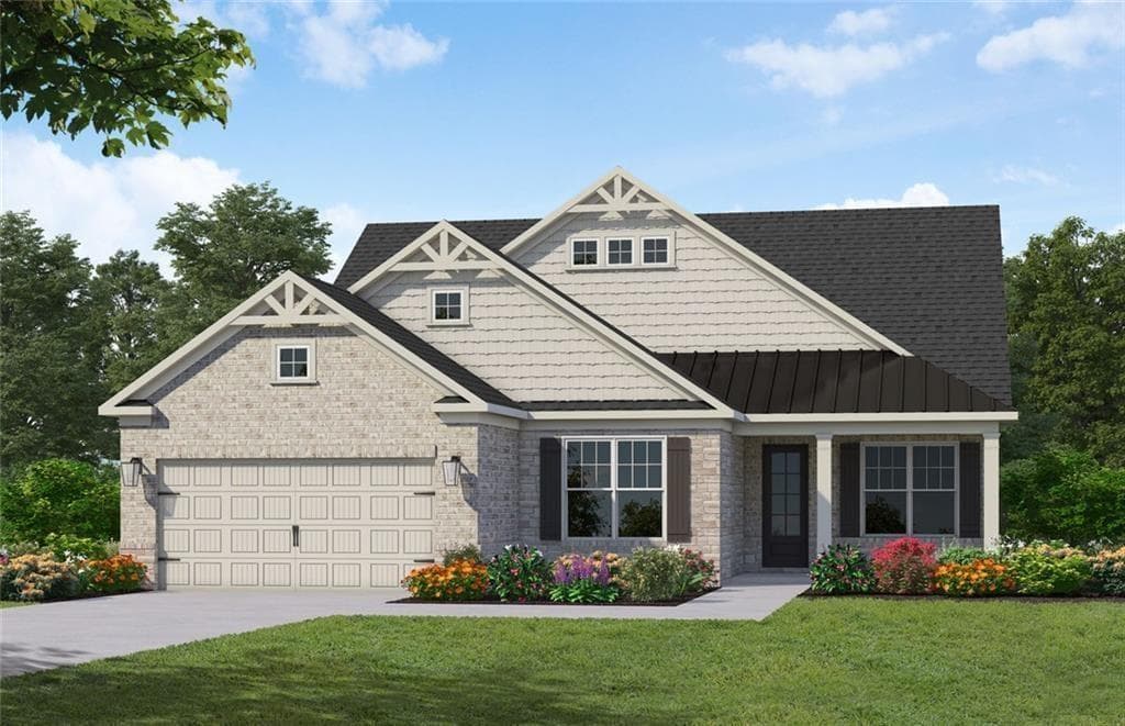 3 bedroom, 2 bathroom, 2,264 sq ft single family residence for sale at 3498 Chosen Boulevard, Snellville, GA 30078 — photo 2