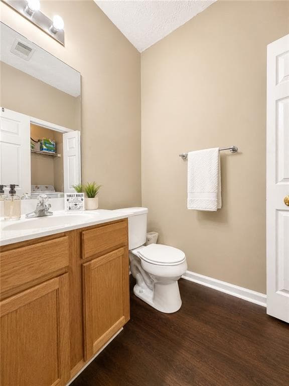 2 bedroom, 3 bathroom, 1,252 sq ft townhouse for rent at 3833 Austin Park Lane, Decatur, GA 30032 for $1,700 a month — photo 8