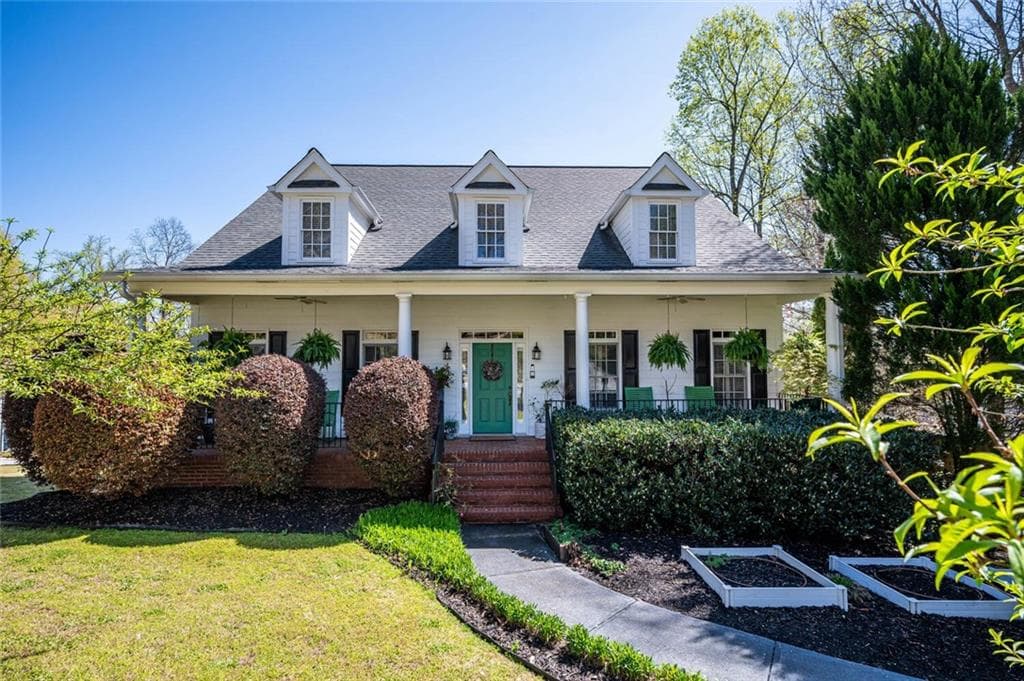 5 bedroom, 5 bathroom, 6,185 sq ft single family residence for sale at 4530 Derby Lane, Smyrna, GA 30082