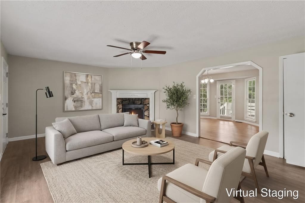 3 bedroom, 2 bathroom, 1,372 sq ft single family residence for sale at 72 Amber Way, Dallas, GA 30157 — photo 6