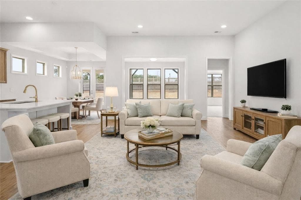 3 bedroom, 3 bathroom, 2,400 sq ft single family residence for sale at 3769 Tielman Street, Snellville, GA 30078 — photo 3