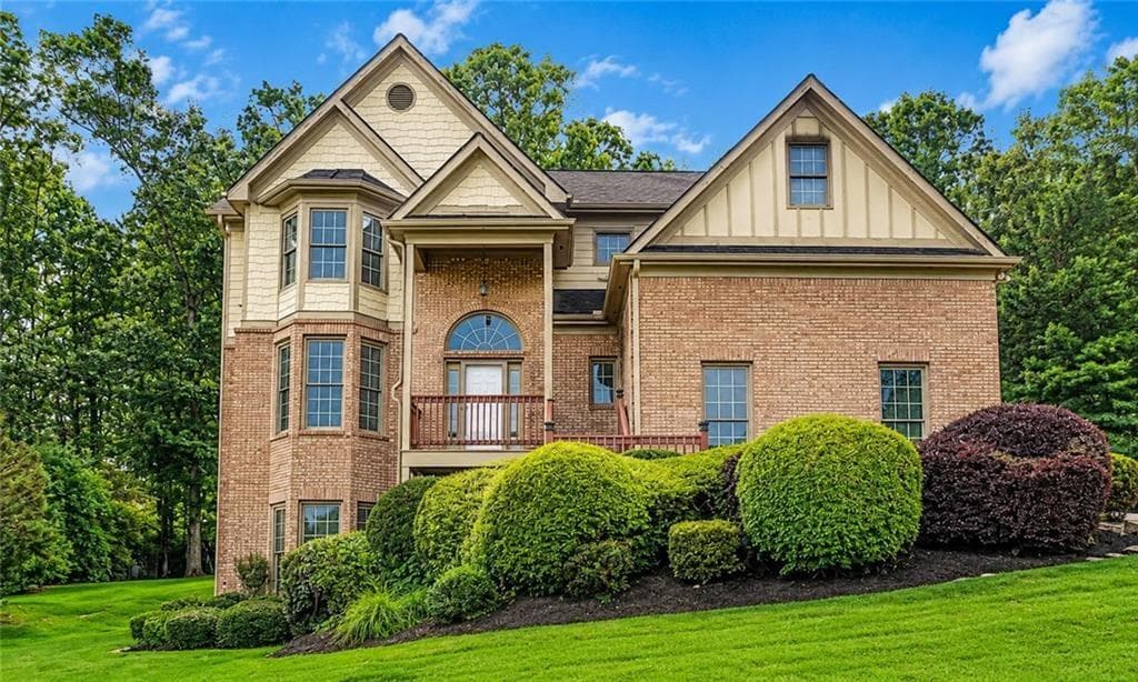 4 bedroom, 5 bathroom, 3,772 sq ft single family residence for sale at 3641 Mountain Cove Road, Snellville, GA 30039