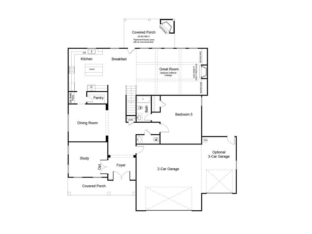 5 bedroom, 5 bathroom, 3,034 sq ft single family residence for sale at 5591 Meadowstone Walk, Kennesaw, GA 30152 — photo 2