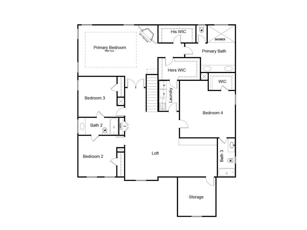 5 bedroom, 5 bathroom, 3,034 sq ft single family residence for sale at 5591 Meadowstone Walk, Kennesaw, GA 30152 — photo 3