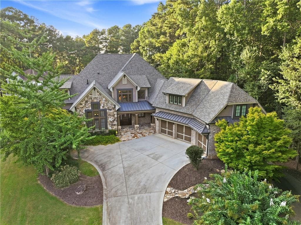 5 bedroom, 6 bathroom, 10,010 sq ft single family residence for sale at 515 Bentwood Drive, Woodstock, GA 30189 — photo 3