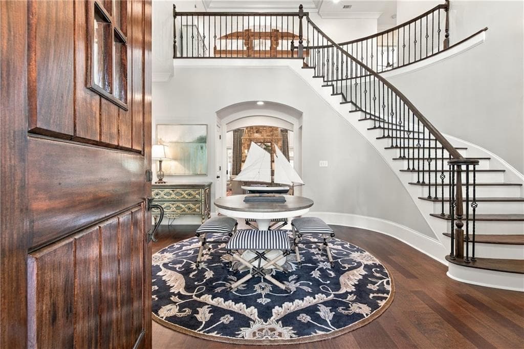 5 bedroom, 6 bathroom, 10,010 sq ft single family residence for sale at 515 Bentwood Drive, Woodstock, GA 30189 — photo 8