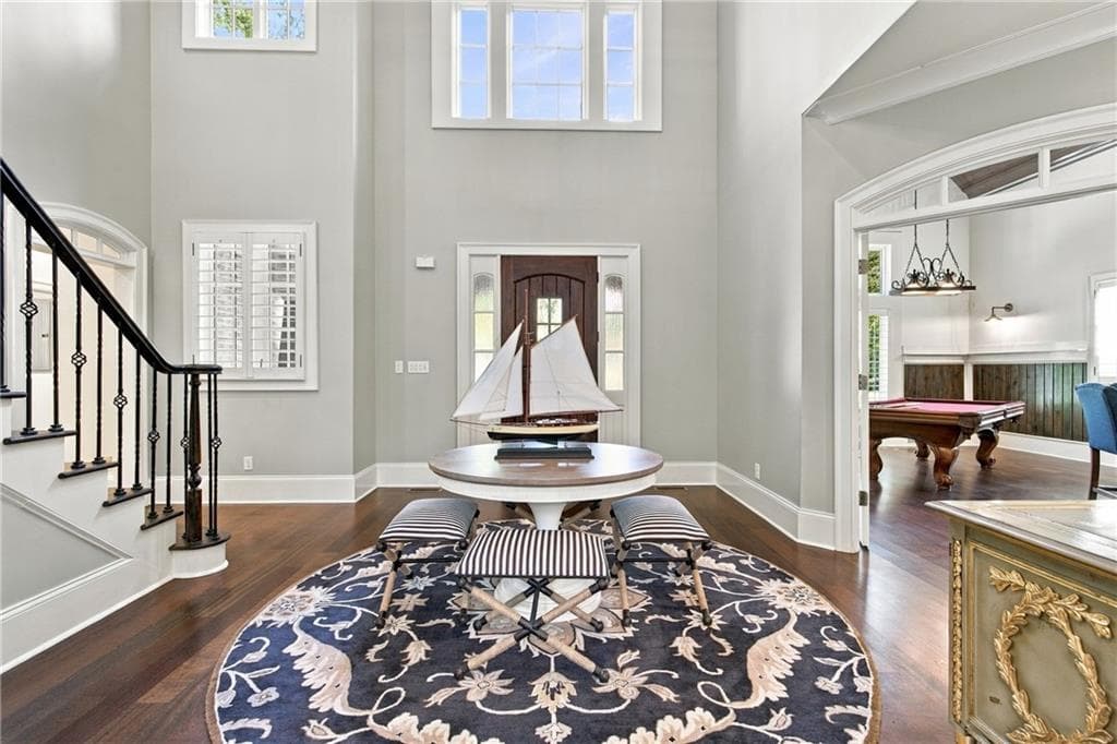 5 bedroom, 6 bathroom, 10,010 sq ft single family residence for sale at 515 Bentwood Drive, Woodstock, GA 30189 — photo 9