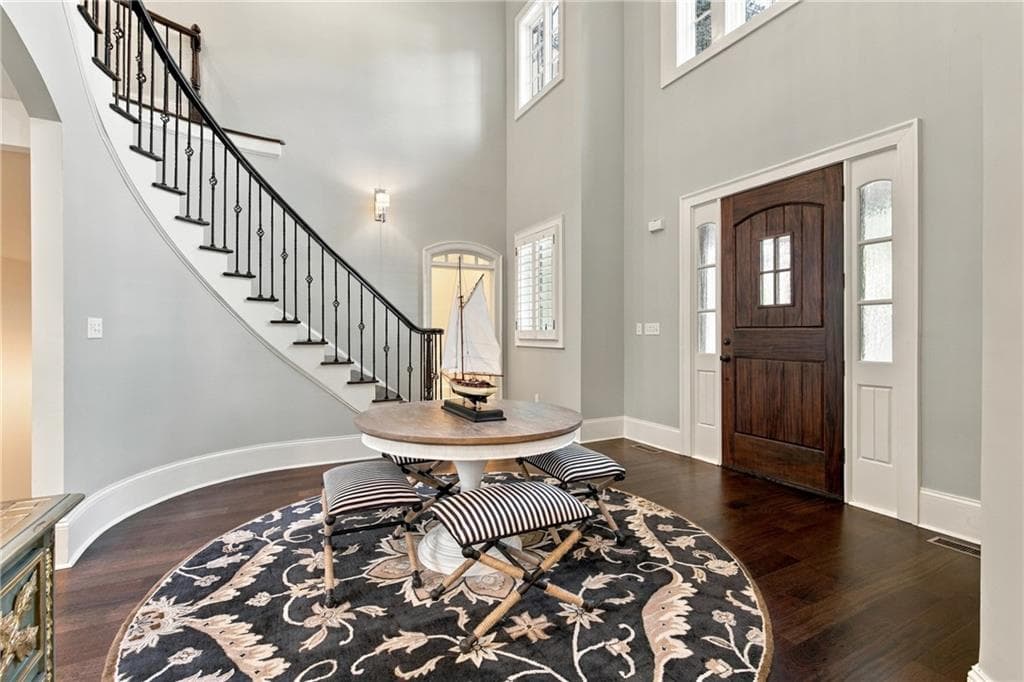 5 bedroom, 6 bathroom, 10,010 sq ft single family residence for sale at 515 Bentwood Drive, Woodstock, GA 30189 — photo 10