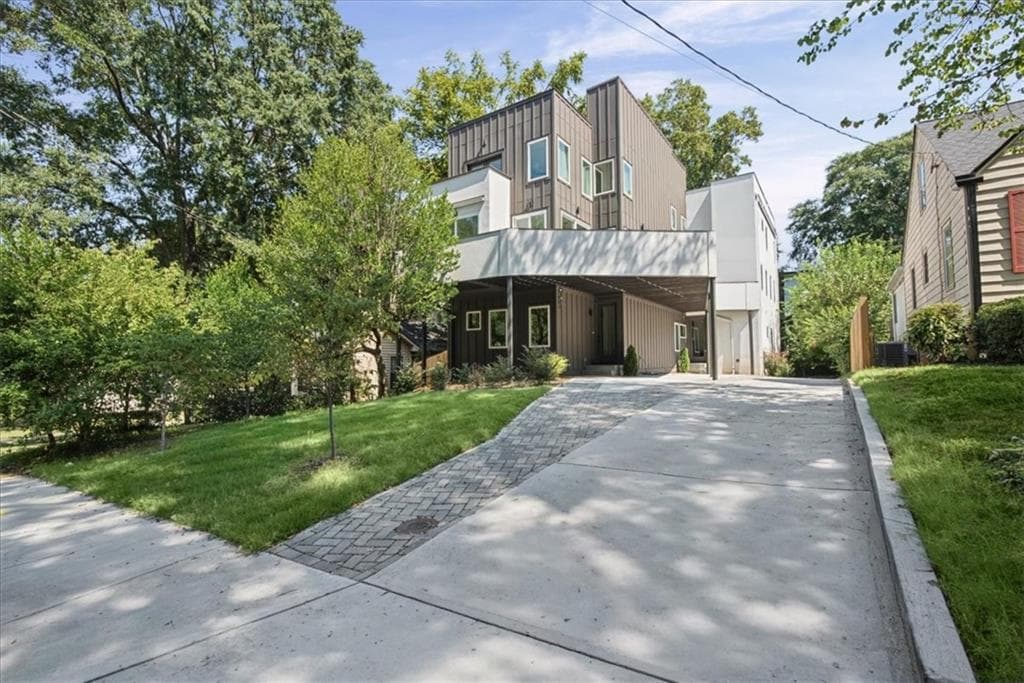 3 bedroom, 5 bathroom, 3,987 sq ft townhouse for sale at 1205 Holly Street B, Atlanta, GA 30318 — photo 1 of 38