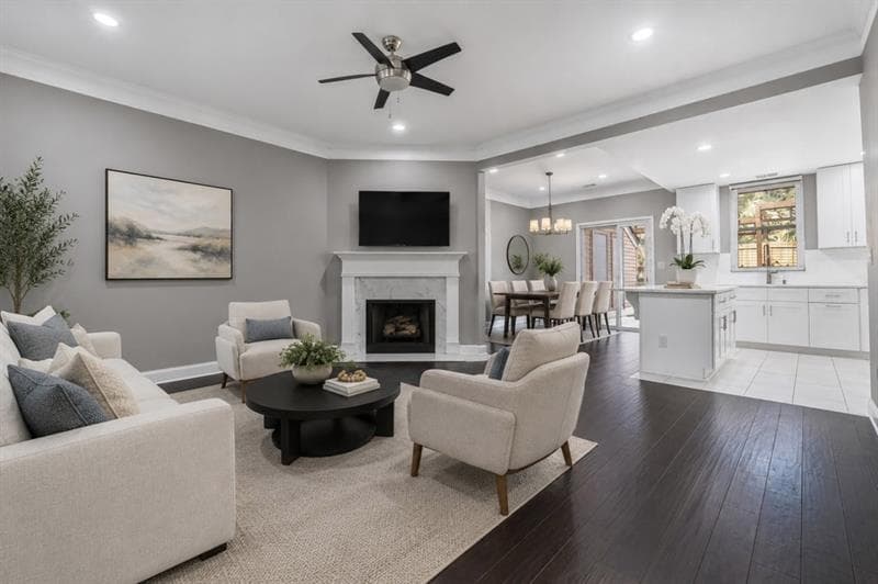 2 bedroom, 3 bathroom, 1,160 sq ft townhouse for rent at 3539 Mount Vernon Circle, Atlanta, GA 30340 for $1,950 a month — photo 5