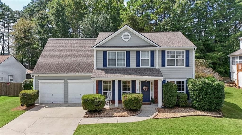 4 bedroom, 3 bathroom, 2,152 sq ft single family residence for sale at 2707 Abbotts Glen Place, Acworth, GA 30101 — photo 2