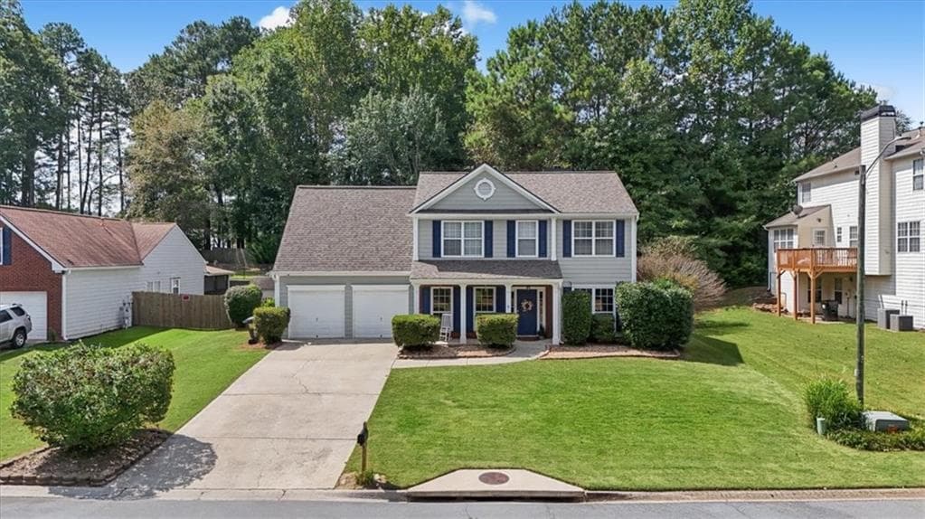 4 bedroom, 3 bathroom, 2,152 sq ft single family residence for sale at 2707 Abbotts Glen Place, Acworth, GA 30101 — photo 3