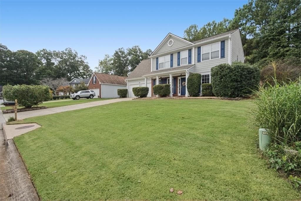 4 bedroom, 3 bathroom, 2,152 sq ft single family residence for sale at 2707 Abbotts Glen Place, Acworth, GA 30101 — photo 4