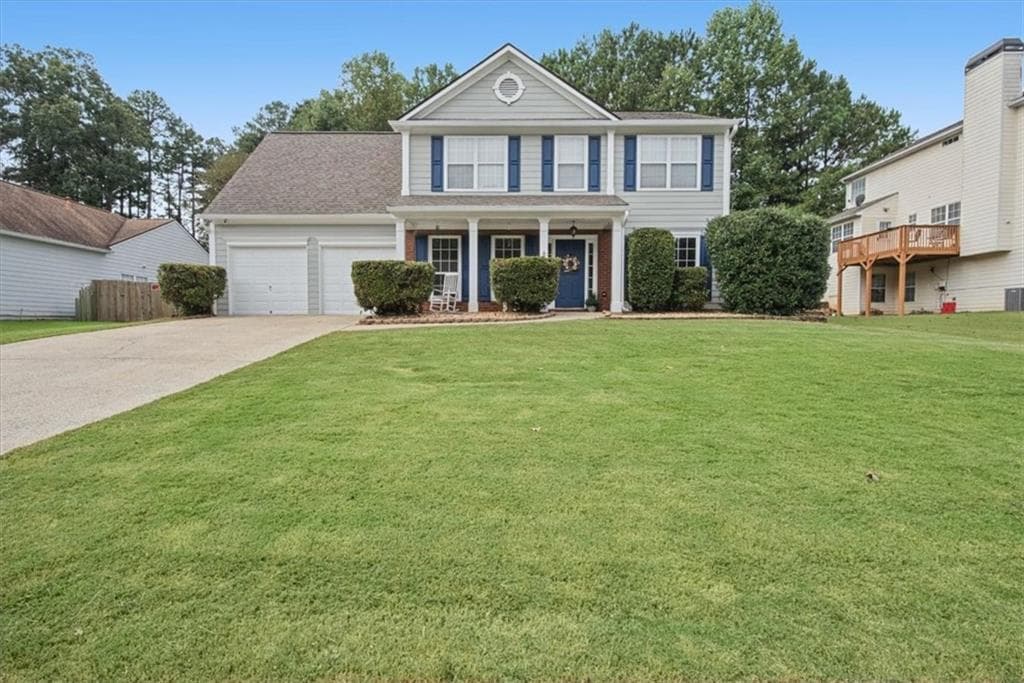 4 bedroom, 3 bathroom, 2,152 sq ft single family residence for sale at 2707 Abbotts Glen Place, Acworth, GA 30101 — photo 5