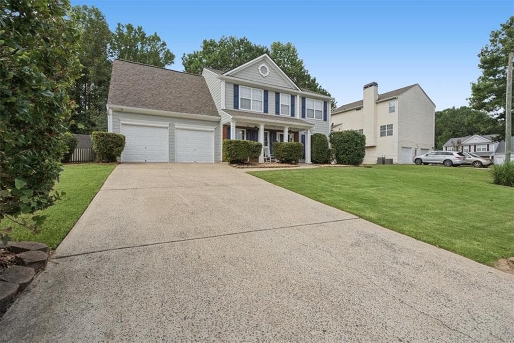 4 bedroom, 3 bathroom, 2,152 sq ft single family residence for sale at 2707 Abbotts Glen Place, Acworth, GA 30101 — photo 6