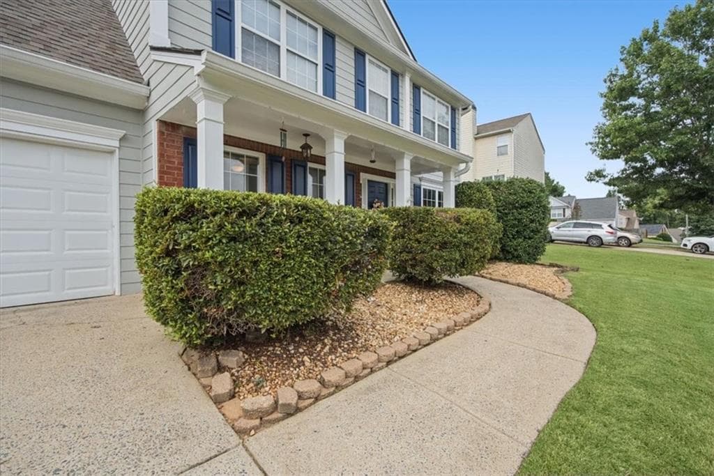 4 bedroom, 3 bathroom, 2,152 sq ft single family residence for sale at 2707 Abbotts Glen Place, Acworth, GA 30101 — photo 7