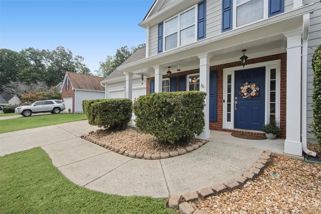 4 bedroom, 3 bathroom, 2,152 sq ft single family residence for sale at 2707 Abbotts Glen Place, Acworth, GA 30101 — photo 8