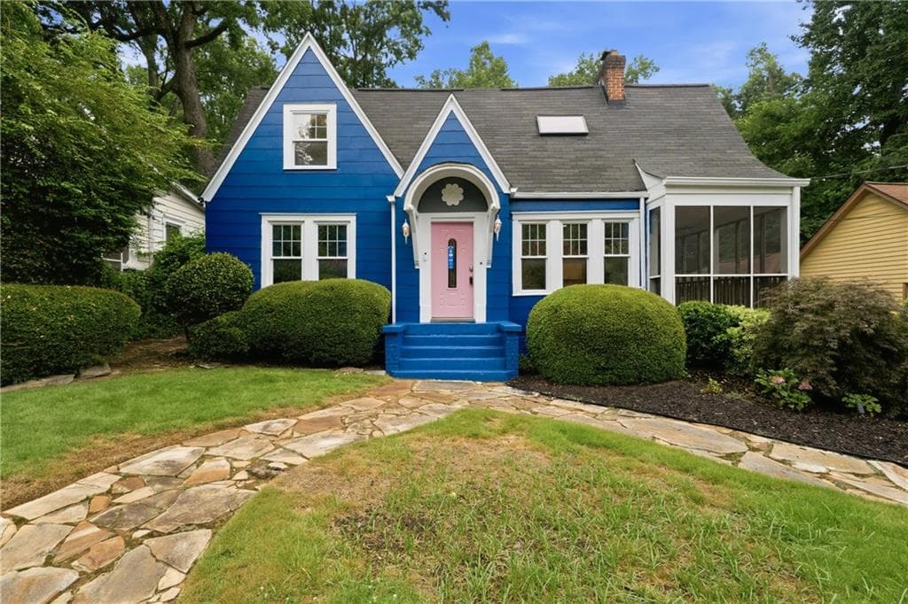 4 bedroom, 2 bathroom, 1,733 sq ft single family residence for sale at 2666 Arbor Avenue, Atlanta, GA 30317 — photo 1 of 35